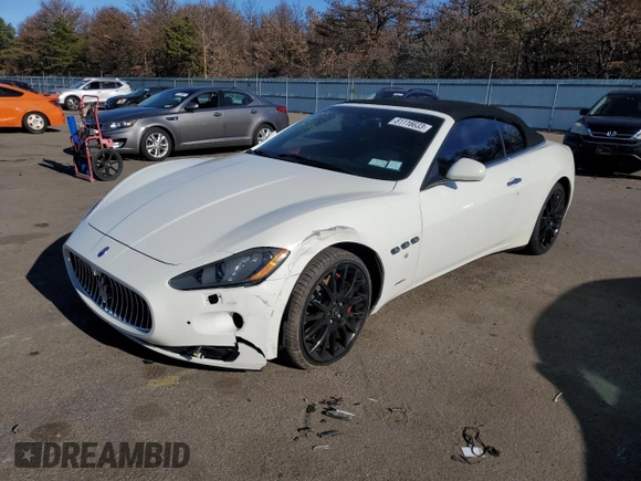 2015 Maserati GranTurismo Sport with VIN ZAM45MMAXF0155477, listed as a Copart auction lot 81116633 with 29,954 mi miles and Salvage title. Bid and sale history available at DreamBid. Image 1.