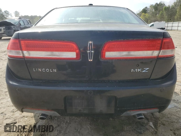 2010 Lincoln MKZ with VIN 3LNHL2GC7AR620542, listed as a Copart auction lot 51484325 with 68,438 mi miles and Salvage Title. Bid and sale history available at carsss.com. Image 6.