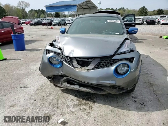 2015 Nissan Juke S with VIN JN8AF5MR3FT509553, listed as a Copart auction lot 50625545 with 156,593 mi miles and Salvage Title. Bid and sale history available at carsss.com. Image 11.