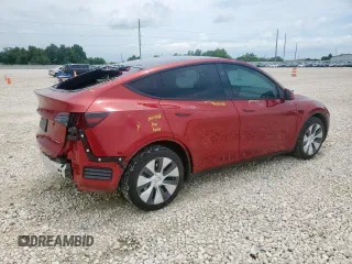 2024 Tesla Model Y Long Range with VIN 7SAYGDEE3RA224498, listed as a Copart auction lot 60441175 with 19,081 mi miles and Clean title. Bid and sale history available at DreamBid. Image 3.