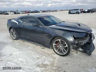 2017 Chevrolet Camaro 2LT with VIN 1G1FD1RS0H0171229, listed as a Copart auction lot 41865795 with 66,889 mi miles and Salvage Title. Bid and sale history available at carsss.com. Image 4.
