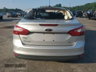 2012 Ford Focus SE with VIN 1FAHP3F20CL211460, listed as a Copart auction lot 62668645 with 151,334 mi miles and Salvage title. Bid and sale history available at DreamBid. Image 6.
