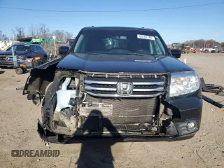 2012 Honda Pilot Touring with VIN 5FNYF4H96CB076730, listed as a Copart auction lot 50161785 with 108,038 mi miles and Salvage Title. Bid and sale history available at DreamBid. Image 5.