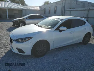 2016 Mazda 3 i Sport with VIN 3MZBM1J77GM298632, listed as a Copart auction lot 48167995 with 111,551 mi miles and Clean Title. Bid and sale history available at DreamBid. Image 1.