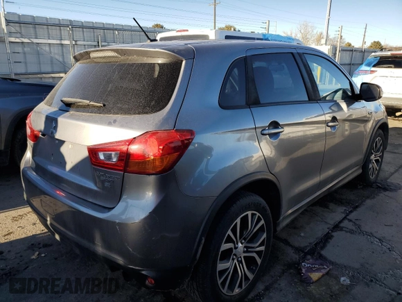 2016 Mitsubishi Outlander Sport 2.4 SE with VIN JA4AP3AW0GZ058713, listed as a Copart auction lot 41772605 with 84,357 mi miles and Salvage Title. Bid and sale history available at carsss.com. Image 3.