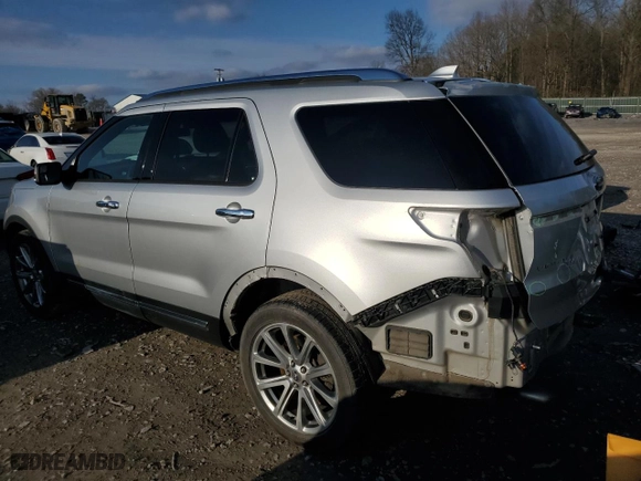 2017 Ford Explorer Limited with VIN 1FM5K8F85HGC92447, listed as a Copart auction lot 45286735 with 172,360 mi miles and Salvage Title. Bid and sale history available at carsss.com. Image 2.