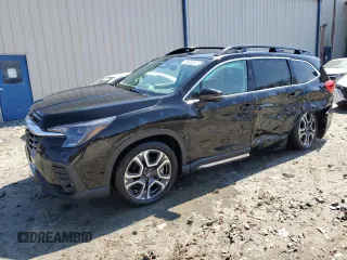 2023 Subaru Ascent Limited z VIN 4S4WMASDXP3444690, wystawiony jako Copart lot #51251925 z przebiegiem 35 833 mil mil oraz Czysty tytuł • Clean title. Historia ofert i sprzedaży dostępna na DreamBid. Obrazek 1.