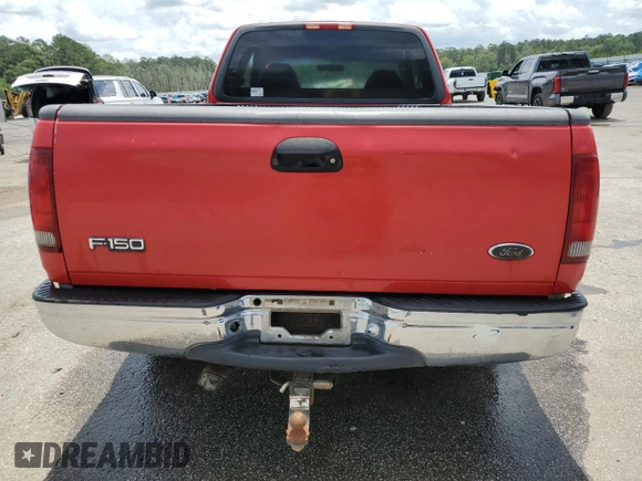1999 Ford F-150 XL with VIN 2FTRX17L1XCB22247, listed as a Copart auction lot 60851965 with Not provided miles and Salvage title. Bid and sale history available at DreamBid. Image 6.