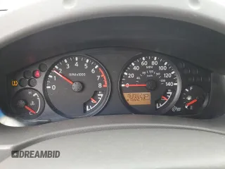 2007 Nissan Frontier SE with VIN 1N6AD07UX7C435647, listed as a Copart auction lot 59967955 with 153,902 mi miles and Salvage title. Bid and sale history available at DreamBid. Image 9.