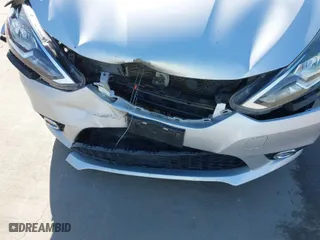 2017 Nissan Sentra SV with VIN 3N1AB7AP8HL640977, listed as a IAAI auction lot 42019961 with 105,861 mi miles. Bid and sale history available at carsss.com. Image 6.
