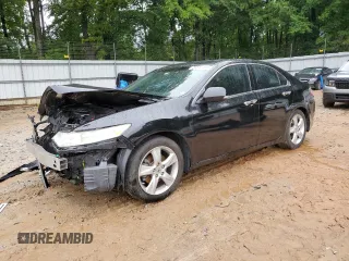 2009 Acura TSX с VIN JH4CU26659C005956, выставлен на аукционе Copart как лот 58553035 с пробегом 132 011 миль миль и Списание • Salvage title. История ставок и продаж доступна на DreamBid. Изображение 1.