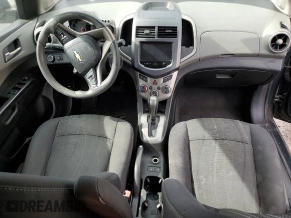 2013 Chevrolet Sonic LT with VIN 1G1JC5SB2D4146897, listed as a Copart auction lot 49854355 with Not Provided miles and Clean Title. Bid and sale history available at DreamBid. Image 8.