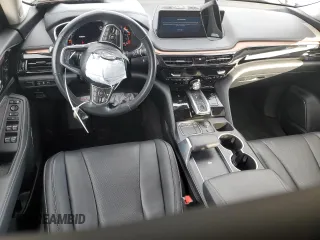 2022 Acura MDX w/Technology Package with VIN 5J8YE1H49NL037704, listed as a Copart auction lot 84958354 with 23,331 mi miles and Salvage Title. Bid and sale history available at carsss.com. Image 8.
