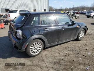 2016 MINI Hardtop 4 Door with VIN WMWXU1C57G2E16741, listed as a Copart auction lot 48392355 with 72,662 mi miles and Salvage Title. Bid and sale history available at DreamBid. Image 3.