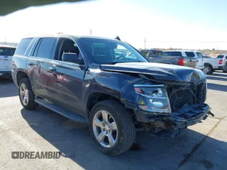 2016 Chevrolet Tahoe LS with VIN 1GNSCAKC3GR480870, listed as a IAAI auction lot 41889016 with 104,495 mi miles and . Bid and sale history available at DreamBid. Image 1.