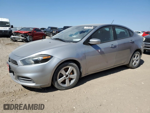 2015 Dodge Dart SXT z VIN 1C3CDFBB1FD279161, wystawiony jako Copart lot #71753354 z przebiegiem 127 391 mil mil oraz Czysty tytuł • Clean title. Historia ofert i sprzedaży dostępna na DreamBid. Obrazek 1.