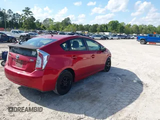 2013 Toyota Prius One with VIN JTDKN3DU9D0346093, listed as a IAAI auction lot 42022273 with 165,731 mi miles and . Bid and sale history available at DreamBid. Image 4.