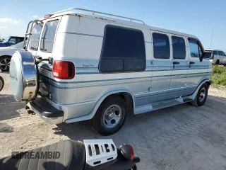 1996 Dodge Cargo with VIN 2B6HB21Y8TK102554, listed as a Copart auction lot 75573984 with 221,439 mi miles and Salvage Title. Bid and sale history available at carsss.com. Image 3.