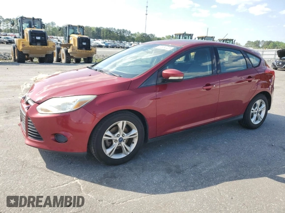 2013 Ford Focus SE with VIN 1FADP3K23DL103890, listed as a Copart auction lot 51804025 with 150,082 mi miles and Salvage Title. Bid and sale history available at carsss.com. Image 1.
