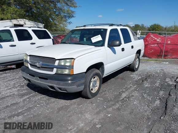 2004 Chevrolet Avalanche Z66 with VIN 3GNEC12TX4G135165, listed as a IAAI auction lot 41704036 with 186,553 mi miles and . Bid and sale history available at DreamBid. Image 2.
