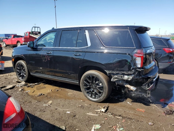 2022 Chevrolet Tahoe High Country with VIN 1GNSKTKL2NR328638, listed as a Copart auction lot 49311525 with 41,935 mi miles and Salvage Title. Bid and sale history available at carsss.com. Image 2.