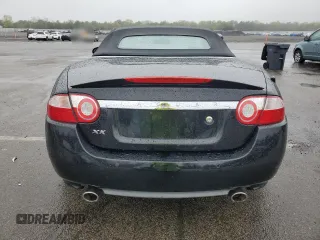 2007 Jaguar XK with VIN SAJDA44B175B00756, listed as a Copart auction lot 55358185 with 104,282 mi miles and Clean Title. Bid and sale history available at DreamBid. Image 6.