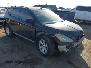 2007 Nissan Murano S with VIN JN8AZ08W77W602425, listed as a IAAI auction lot 41575887 with 136,513 mi miles and . Bid and sale history available at DreamBid. Image 1.