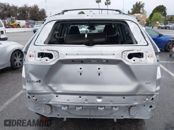 2019 Toyota RAV4 LE with VIN 2T3H1RFV1KC018336, listed as a IAAI auction lot 41778019 with 36,659 mi miles. Bid and sale history available at carsss.com. Image 6.