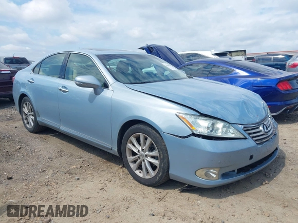 2012 Lexus ES 330 with VIN JTHBK1EG8C2478334, listed as a IAAI auction lot 42468618 with 64,022 mi miles and . Bid and sale history available at DreamBid. Image 1.