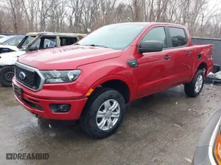 2020 Ford Ranger XL with VIN 1FTER4FH7LLA20443, listed as a IAAI auction lot 41440036 with 75,466 mi miles. Bid and sale history available at carsss.com. Image 2.