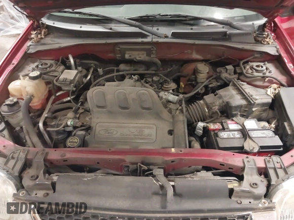 2004 Ford Escape XLS with VIN 1FMYU02184DA03431, listed as a IAAI auction lot 41560791 with 198,648 mi miles and . Bid and sale history available at DreamBid. Image 10.