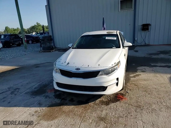 2016 Kia Optima LX with VIN 5XXGT4L37GG035923, listed as a Copart auction lot 52915295 with 158,265 mi miles and Salvage Title. Bid and sale history available at carsss.com. Image 13.