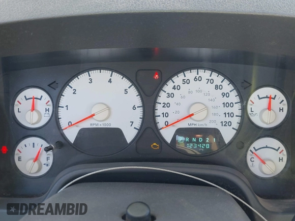 2006 Dodge 1500 SLT with VIN 1D7HA16P06J218779, listed as a IAAI auction lot 41482441 with 123,428 mi miles and . Bid and sale history available at DreamBid. Image 7.