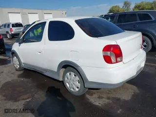 2001 Toyota ECHO with VIN JTDAT123510113887, listed as a IAAI auction lot 40560796 with 156,544 mi miles. Bid and sale history available at carsss.com. Image 3.