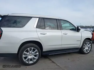 2023 Chevrolet Tahoe High Country with VIN 1GNSKTKL9PR469015, listed as a IAAI auction lot 41307293 with 20,618 mi miles. Bid and sale history available at carsss.com. Image 14.