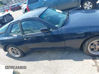 1984 Porsche 944 with VIN WP0AA0949EN457844, listed as a IAAI auction lot 42171136 with 60,211 mi miles and . Bid and sale history available at carsss.com. Image 13.