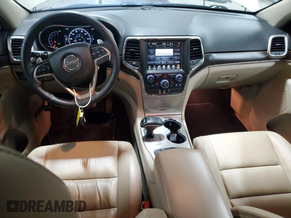 2014 Jeep Grand Cherokee Limited z VIN 1C4RJFBG1EC148908, wystawiony jako Copart lot #54311675 z przebiegiem 90 886 mil mil oraz Szkoda całkowita • Salvage title. Historia ofert i sprzedaży dostępna na DreamBid. Obrazek 8.
