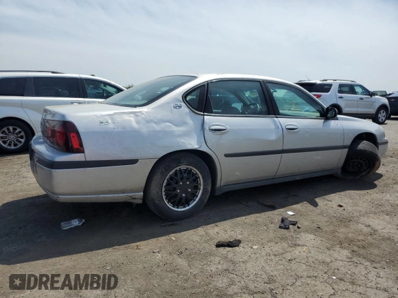 2003 Chevrolet Impala z VIN 2G1WF52E339378685, wystawiony jako Copart lot #56637495 z przebiegiem 63 890 mil mil oraz Szkoda całkowita • Salvage title. Historia ofert i sprzedaży dostępna na DreamBid. Obrazek 3.