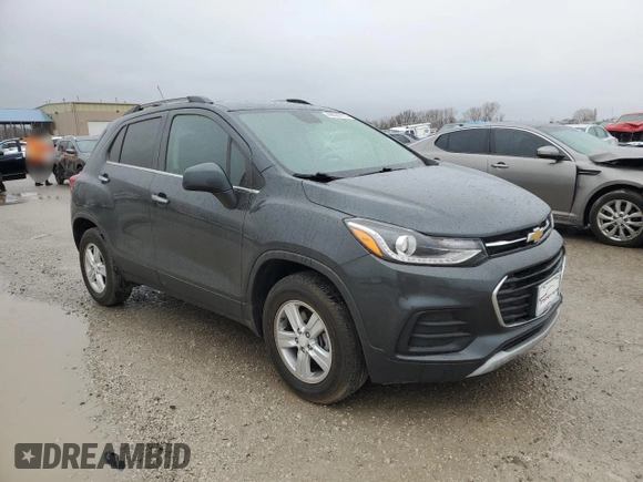 2018 Chevrolet Trax LT with VIN 3GNCJPSB1JL225105, listed as a Copart auction lot 49535115 with 95,483 mi miles and Clean Title. Bid and sale history available at DreamBid. Image 4.