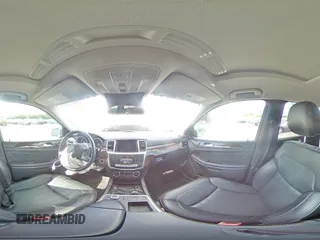 2014 Mercedes-Benz GL 450 with VIN 4JGDF7CE1EA400484, listed as a Copart auction lot 56415605 with 157,393 mi miles and Salvage title. Bid and sale history available at DreamBid. Image 15.