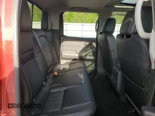 2024 Nissan Frontier SL with VIN 1N6ED1EK4RN659447, listed as a Copart auction lot 53338105 with 4,895 mi miles and Salvage title. Bid and sale history available at DreamBid. Image 11.