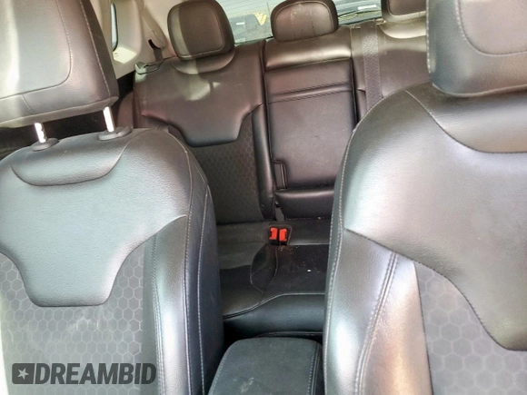 2018 Jeep Compass Latitude with VIN 3C4NJCBB7JT300156, listed as a Copart auction lot 58163375 with 84,702 mi miles and Salvage title. Bid and sale history available at DreamBid. Image 10.