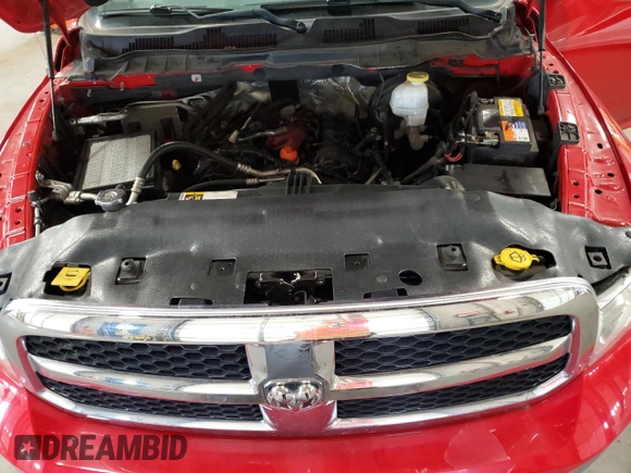 2018 Ram 1500 Big Horn with VIN 1C6RR7LG3JS263417, listed as a Copart auction lot 71184004 with 175,736 mi miles and Salvage Title. Bid and sale history available at carsss.com. Image 11.