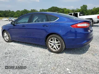 2016 Ford Fusion SE with VIN 3FA6P0H75GR375213, listed as a Copart auction lot 59420095 with 92,397 mi miles and Salvage title. Bid and sale history available at DreamBid. Image 2.