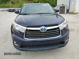 2016 Toyota Highlander Hybrid Limited with VIN 5TDDCRFH5GS016938, listed as a Copart auction lot 55999704 with 64,753 mi miles. Bid and sale history available at carsss.com. Image 5.