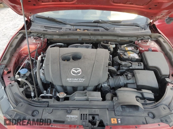 2017 Mazda 3 Grand Touring with VIN JM1BN1W3XH1138412, listed as a Copart auction lot 49646515 with 110,023 mi miles and Salvage Title. Bid and sale history available at DreamBid. Image 11.