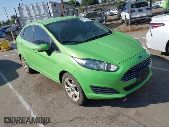 2015 Ford Fiesta SE с VIN 3FADP4BJ6FM205425, выставлен на аукционе IAAI как лот 42075564 с пробегом 141 794 миль миль и . История ставок и продаж доступна на DreamBid. Изображение 1.