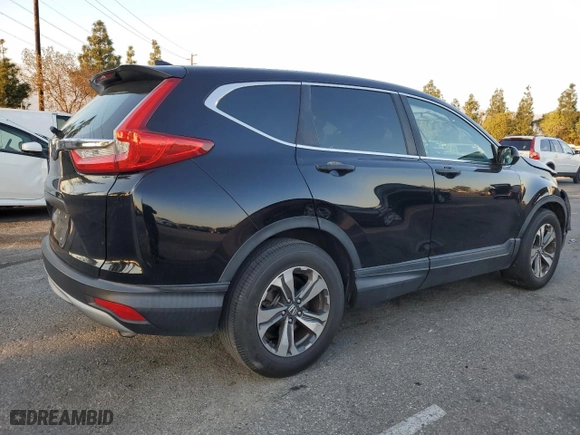 2018 Honda CR-V LX with VIN 2HKRW5H31JH426219, listed as a Copart auction lot 88309625 with 95,758 mi miles and Salvage Title. Bid and sale history available at carsss.com. Image 3.