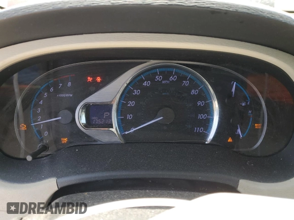 2012 Toyota Sienna XLE AAS с VIN 5TDYK3DC8CS213413, выставлен на аукционе Copart как лот 58670965 с пробегом 175 213 миль миль и Списание • Salvage title. История ставок и продаж доступна на DreamBid. Изображение 9.