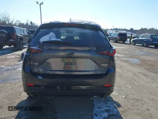 2022 Mazda CX-5 2.5 Turbo with VIN JM3KFBAY1N0526661, listed as a IAAI auction lot 41350659 with 22,963 mi miles and . Bid and sale history available at carsss.com. Image 16.